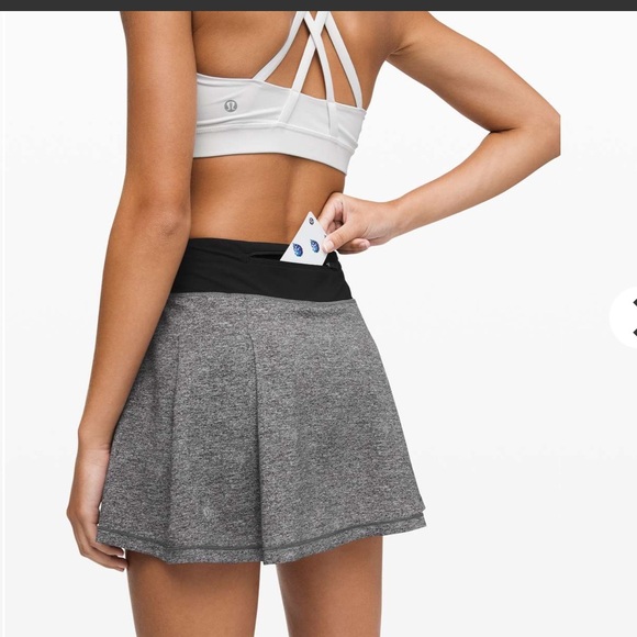 Lululemon Pace Rival Skirt (Tall) Size 10 - Picture 2 of 11